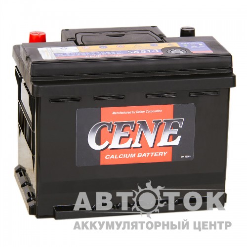 Автомобильный аккумулятор Cene 56513 65R 650A