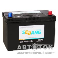 Sebang 125D31KL 100 Ач О.П. 830А