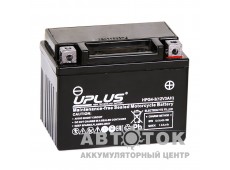 Автомобильный аккумулятор Uplus Nano GEL 3 Ач 60А О.П. YTX4L / YB4L-B 113x70x85 HPG4-3