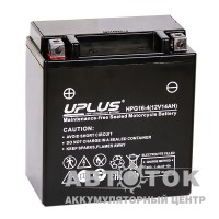 Uplus Nano GEL 14 Ач 170А П.П. YTX16 150x87x161 HPG16-4