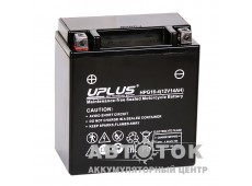 Автомобильный аккумулятор Uplus Nano GEL 14 Ач 170А П.П. YTX16 150x87x161 HPG16-4