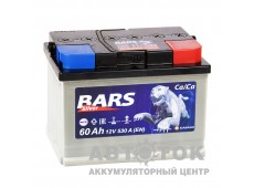 Автомобильный аккумулятор Bars 60R низ. 530A