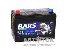 Автомобильный аккумулятор Bars Asia 100L 800A