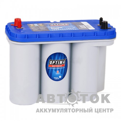 Автомобильный аккумулятор OPTIMA Blue Top 75 Ач 975А 325x165x238 BT DC 5.5 - 8052-188 -