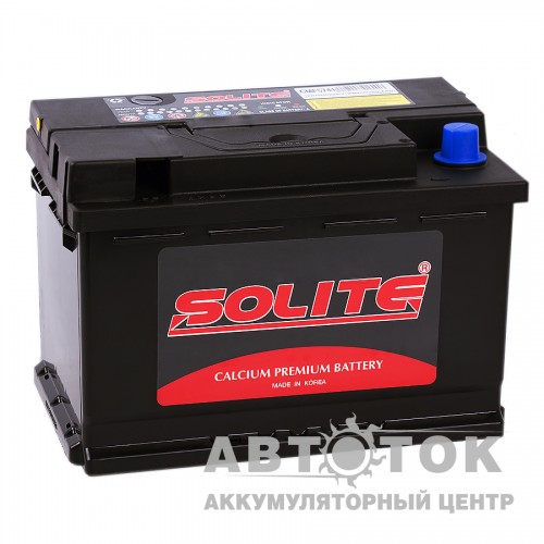 Автомобильный аккумулятор SOLITE 57413 74L 690