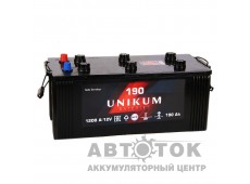 Автомобильный аккумулятор UNIKUM 190 евро 1200A