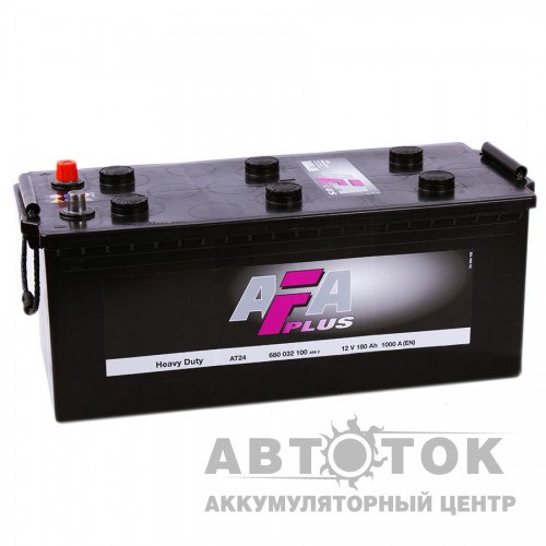 Автомобильный аккумулятор AFA Plus 180 евро 1000A  Heavy Duty AT24