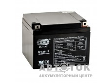 Автомобильный аккумулятор OUTDO VRLA 12V 28 Ah OT28-12 175x165x125