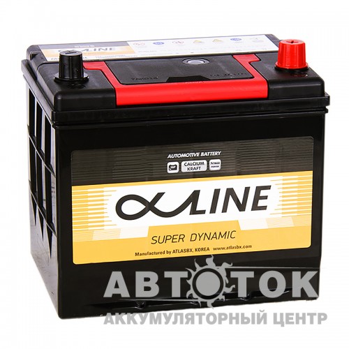 Автомобильный аккумулятор Alphaline SD 95D26L 80R 700A