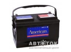 Автомобильный аккумулятор American 65850 100L 850A