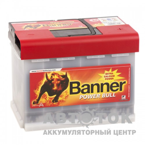 Автомобильный аккумулятор BANNER Power Bull Pro 63 40 63R 620A