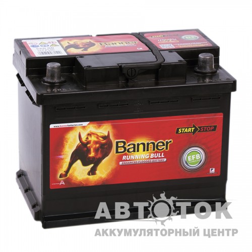 Автомобильный аккумулятор BANNER Running Bull AGM Start-Stop 56 001 60R 640A