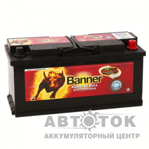 Автомобильный аккумулятор BANNER Running Bull AGM Start-Stop 60 501 105R  950A