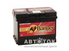 Автомобильный аккумулятор Banner Starting Bull 560 09 60R 480A