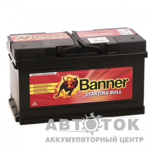 Автомобильный аккумулятор Banner Starting Bull 580 14 80R 660A