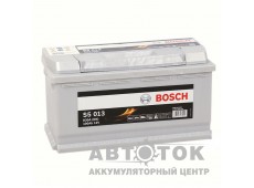 Автомобильный аккумулятор Bosch S5 013 100R 830A