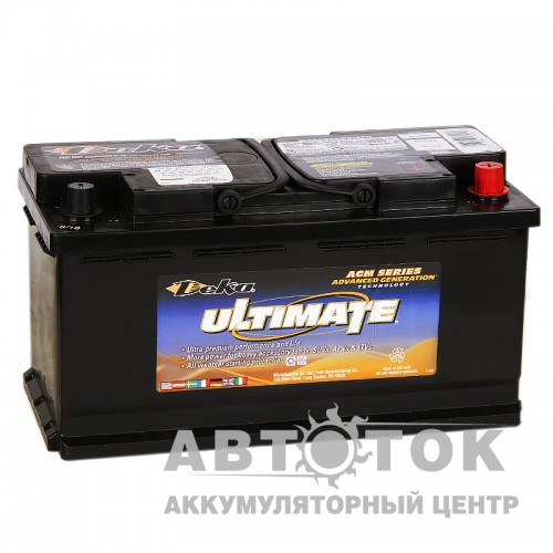 Автомобильный аккумулятор Deka AGM 92R 9AGM49 850A