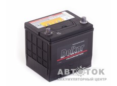 Автомобильный аккумулятор Delkor 26R-550 60R 550А