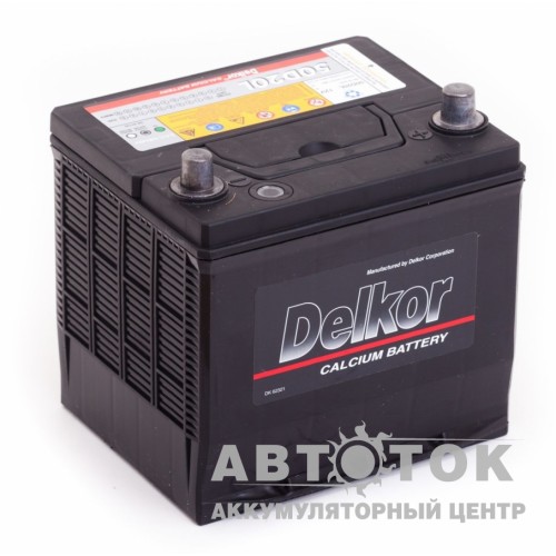 Автомобильный аккумулятор Delkor 50D20L 60R 525А