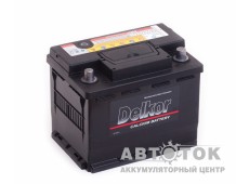 Автомобильный аккумулятор Delkor 56030 60R 525A
