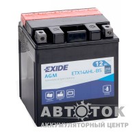 Exide AGM ETX14AHL-BS 12 А·ч 210A