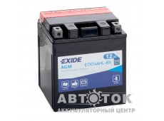 Автомобильный аккумулятор Exide AGM ETX14AHL-BS 12 А·ч 210A