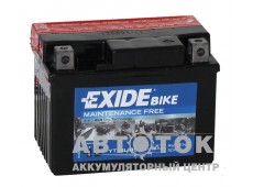 Exide AGM ETX4L-BS 3 А·ч 50A