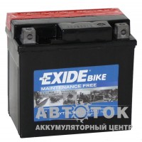 Exide AGM ETX5L-BS 4 А·ч 70A