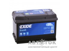 Exide Excell 71R 670A  EB712