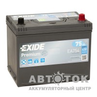 Exide Premium 75R 630А  EA754