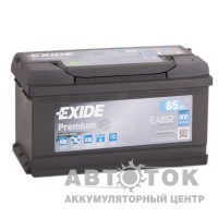 Exide Premium 85R 800А  EA852