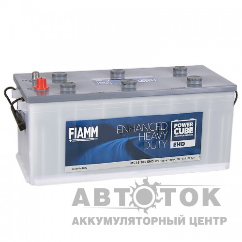 Автомобильный аккумулятор Fiamm Power Cube 185 рус 1200A  Heavy Duty M154185EHD