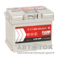 Fiamm Titanium Pro 50R низ. 520A  L1B 50P