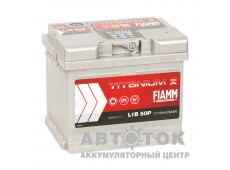 Автомобильный аккумулятор Fiamm Titanium Pro 50R низ. 520A  L1B 50P