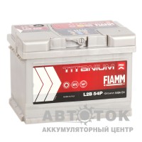 Fiamm Titanium Pro 54R низ. 540A  L2B 54P