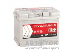 Автомобильный аккумулятор Fiamm Titanium Pro 60R 540A  L2 60P