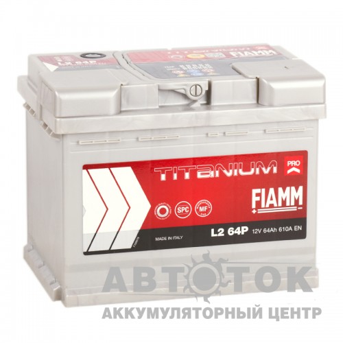 Автомобильный аккумулятор Fiamm Titanium Pro 64R 610A  L2 64P