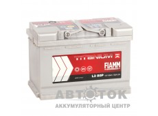 Автомобильный аккумулятор Fiamm Titanium Pro 80R 730A  L3 80P