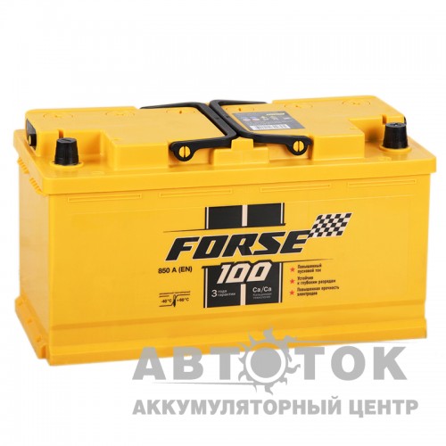 Автомобильный аккумулятор Forse 100R 850A