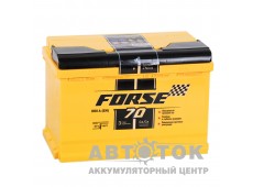 Автомобильный аккумулятор Forse 70R 680A