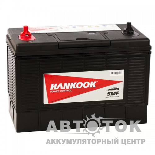 Автомобильный аккумулятор Hankook 31S-1000 190 min 1000 A