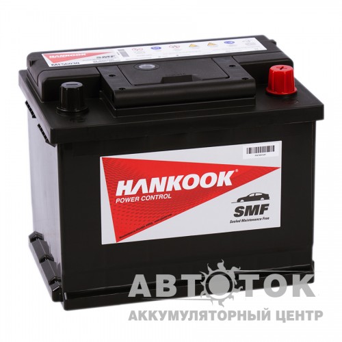 Автомобильный аккумулятор Hankook 56030 60R 480A