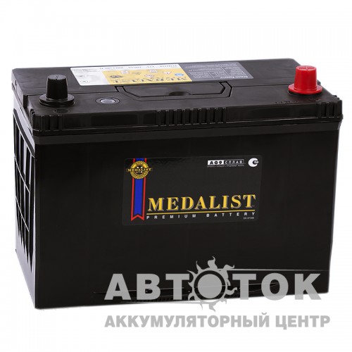 Автомобильный аккумулятор Medalist 105D31L 90R 780A