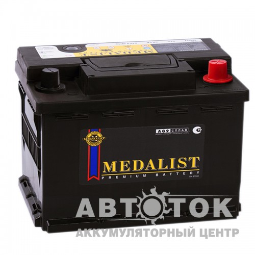 Автомобильный аккумулятор Medalist 56077 60R 600A