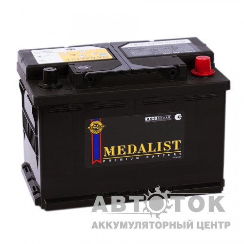 Автомобильный аккумулятор Medalist 57412 74R 680A