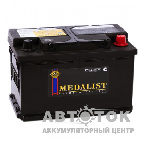 Автомобильный аккумулятор Medalist 57539 75R 650A