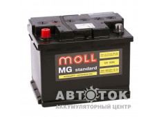 Автомобильный аккумулятор Moll MG Standard 62L 600A