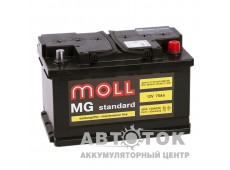 Автомобильный аккумулятор Moll MG Standard 75 SR 720A