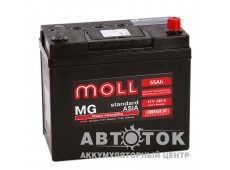 Автомобильный аккумулятор Moll MG Standard Asia 65B24LS 55R 485A