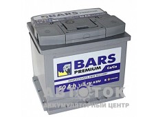 Автомобильный аккумулятор BARS Premium 50 о.п. 450А